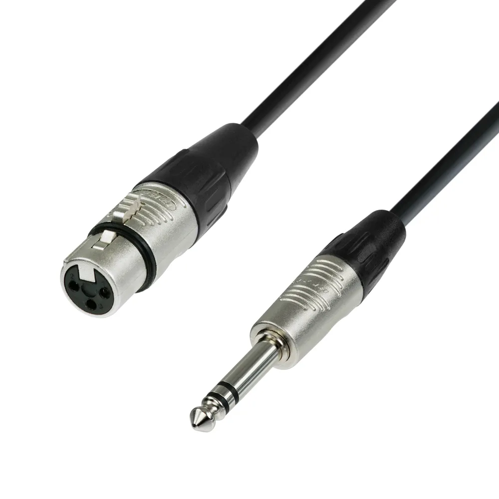 Adam Hall 1xXLR Fe > 1x6.3mm ST 1.5m