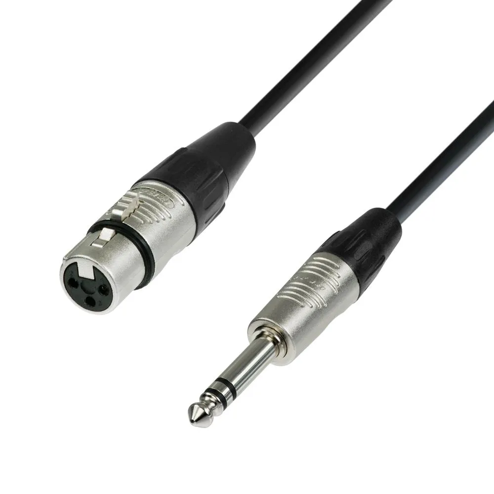 Adam Hall 1xXLR Fe > 1x6.3mm ST 3m
