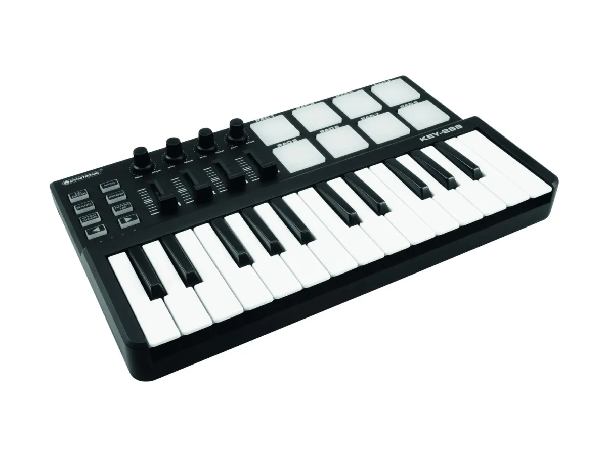 Omnitronic KEY-288 MIDI controller