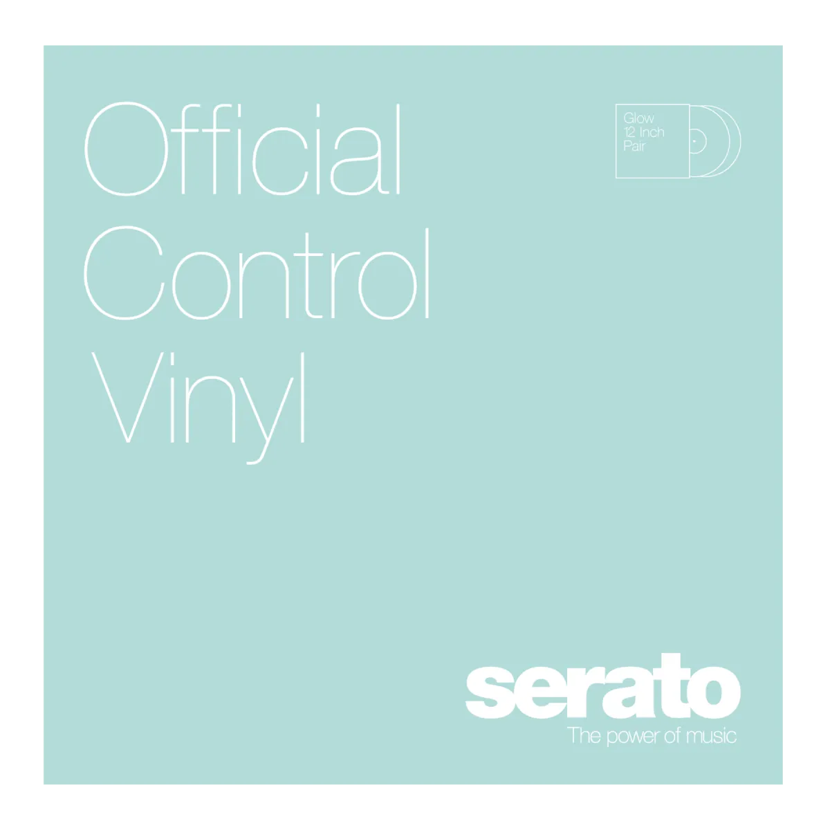 Serato Serato Control Vinyl Glow In The Dark