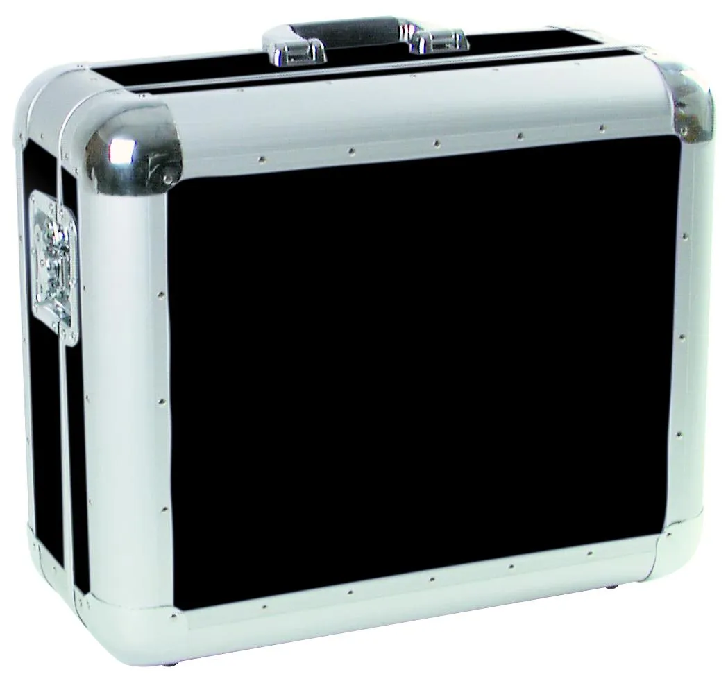 Roadinger Turntable case Tour ALU black