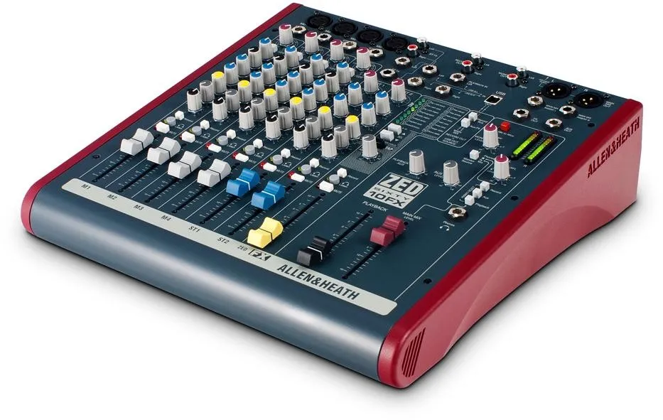 Allen & Heath ZED60-10FX