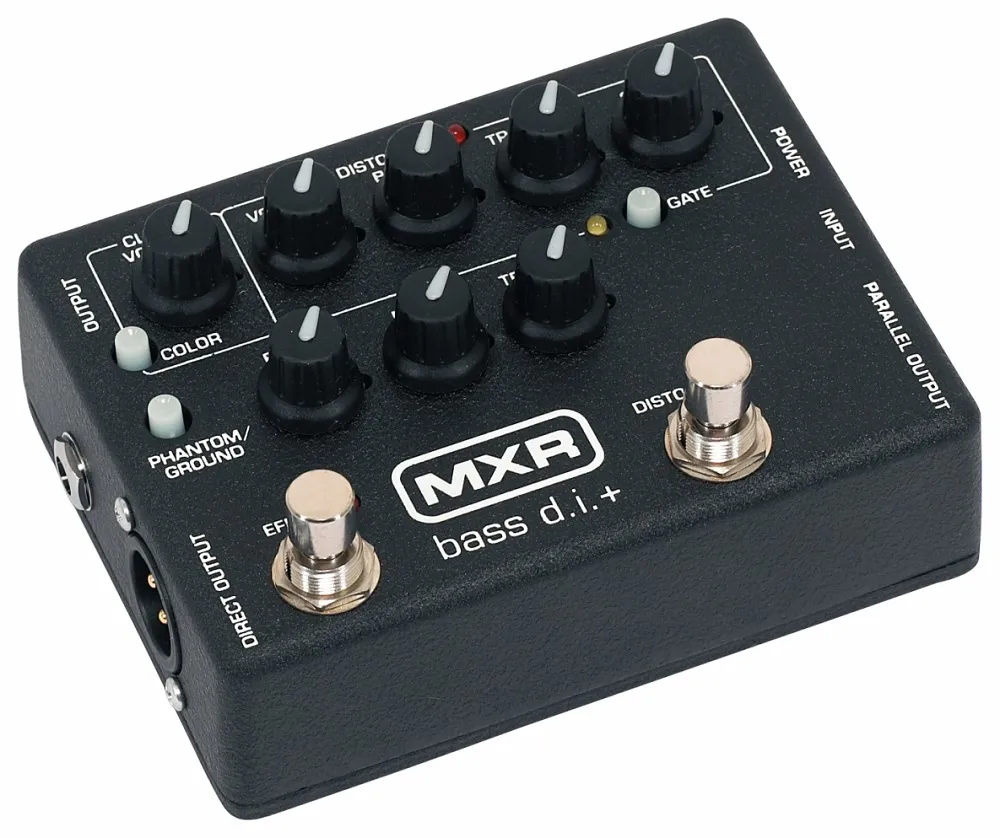 MXR M-80 MXR bass D.I.+