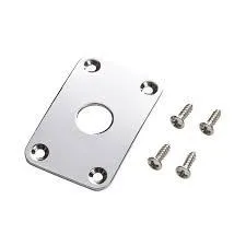 Gibson JP-050 Metal Jack Plate Explorer Chrome
