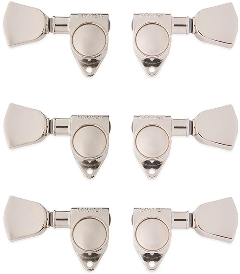 Gibson MH-015 Keystone Tuner Set Nickel