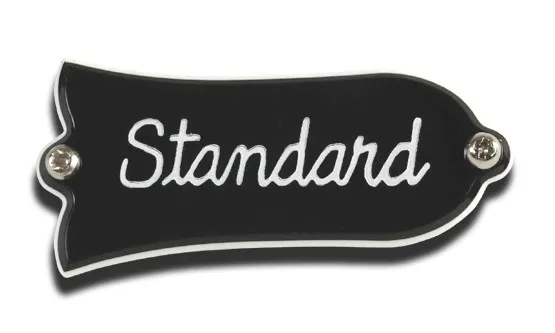 Gibson TR-030 Truss Rod Cover Standard Black