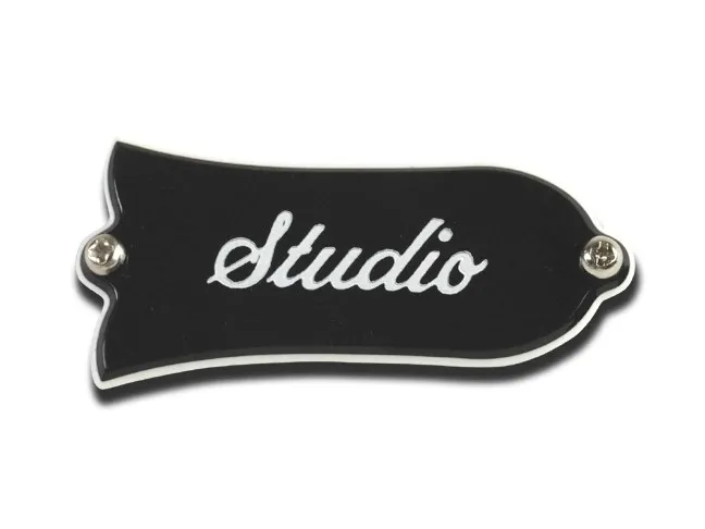 Gibson TR-040 Truss Rod Cover Studio Black