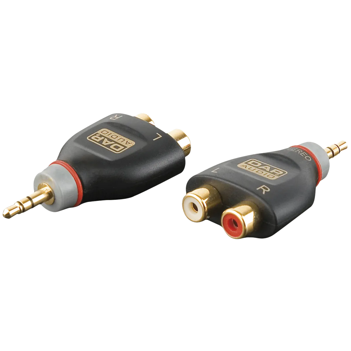 DAP Audio 3.5mm Ma ST > 2 x RCA Fe [XGA17]