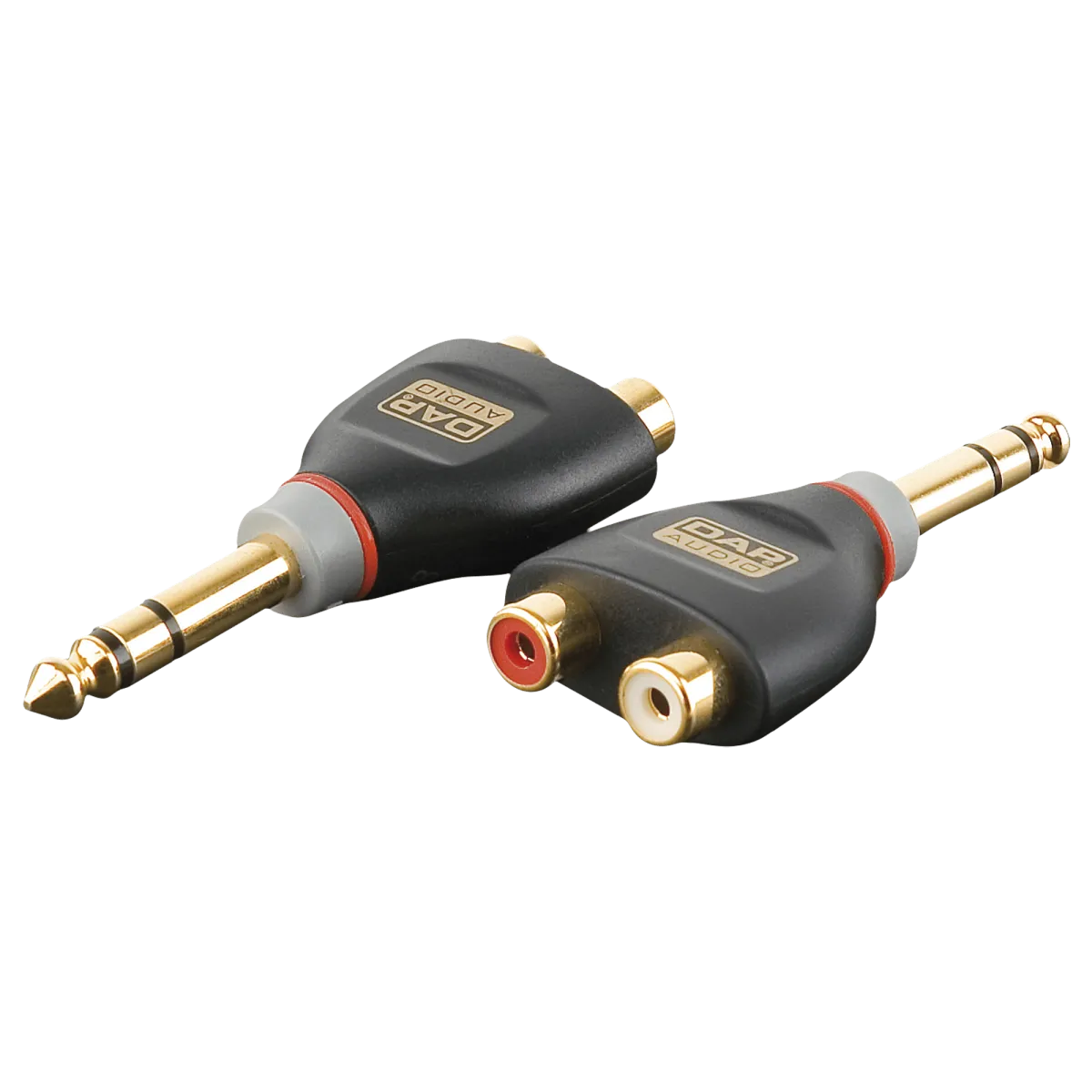 DAP Audio 6.3mm Ma ST > 2 x RCA Fe [XGA18]