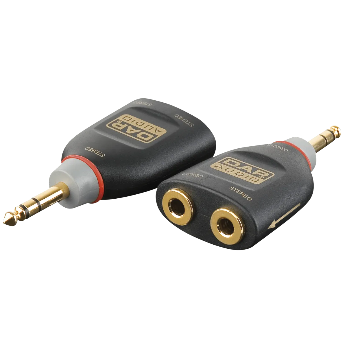 DAP Audio 6.3mm Ma ST > 2 x 6.3mm Fe ST [XGA20]