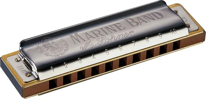 Hohner Marine Band 1896 Bb-major