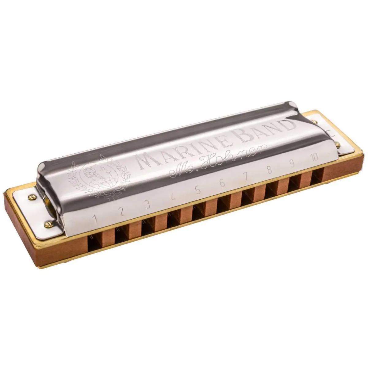 Hohner Marine Band 1896 C-natural minor