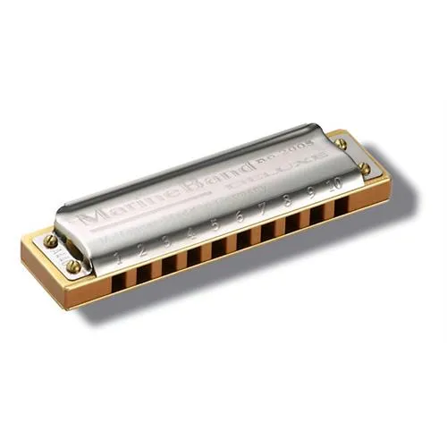 Hohner Marine Band Deluxe A-major