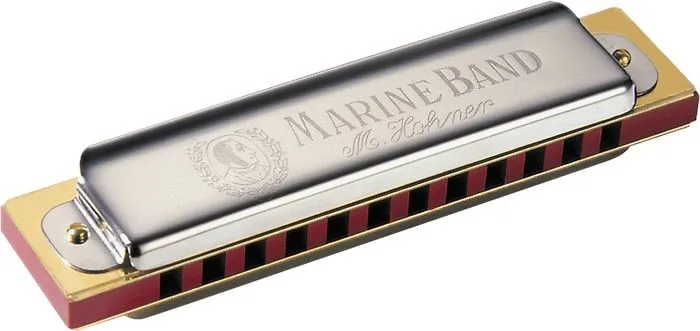 Hohner 364/24 Marine Band C-major