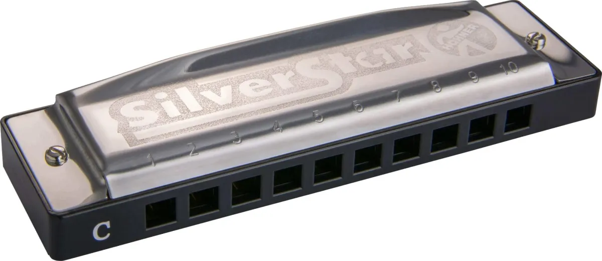Hohner Silver Star Small Box G-major