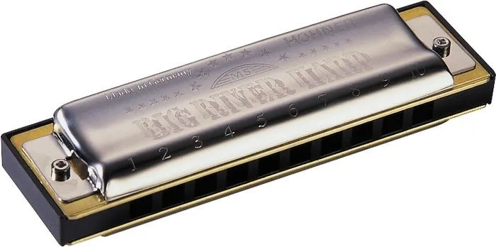 Hohner Big River Harp A-major