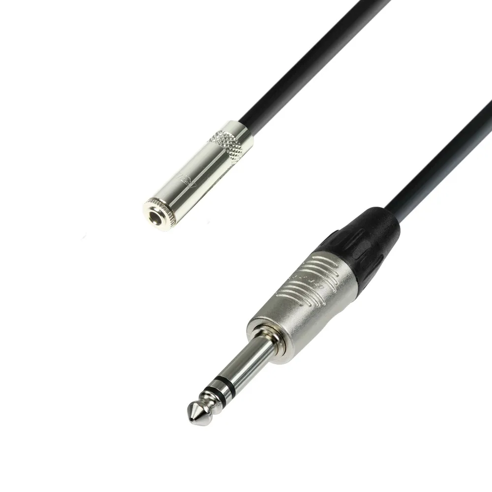 Adam Hall 3.5mm Fe ST > 6.3mm Ma ST 3m