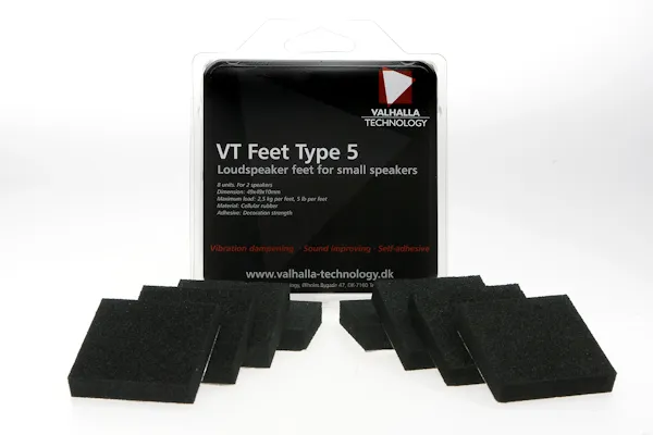 Valhalla Speaker Feet Type 5