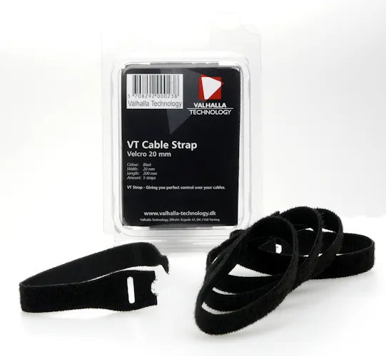 Valhalla VT Cable Strap - Velcro 20mm