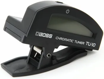 BOSS TU-10 Black