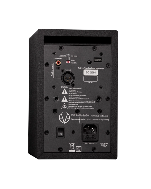 EVE Audio SC204