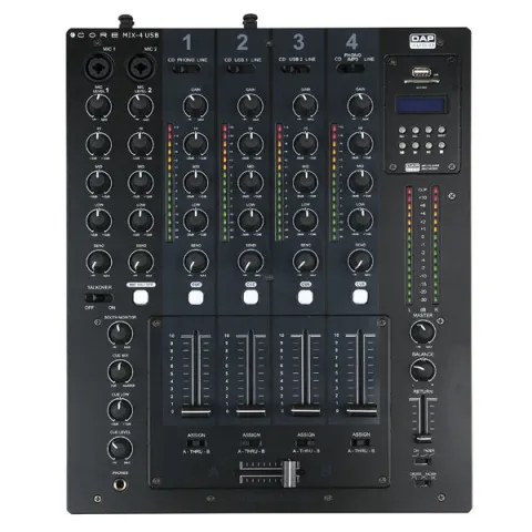 DAP Audio CORE MIX-4 USB