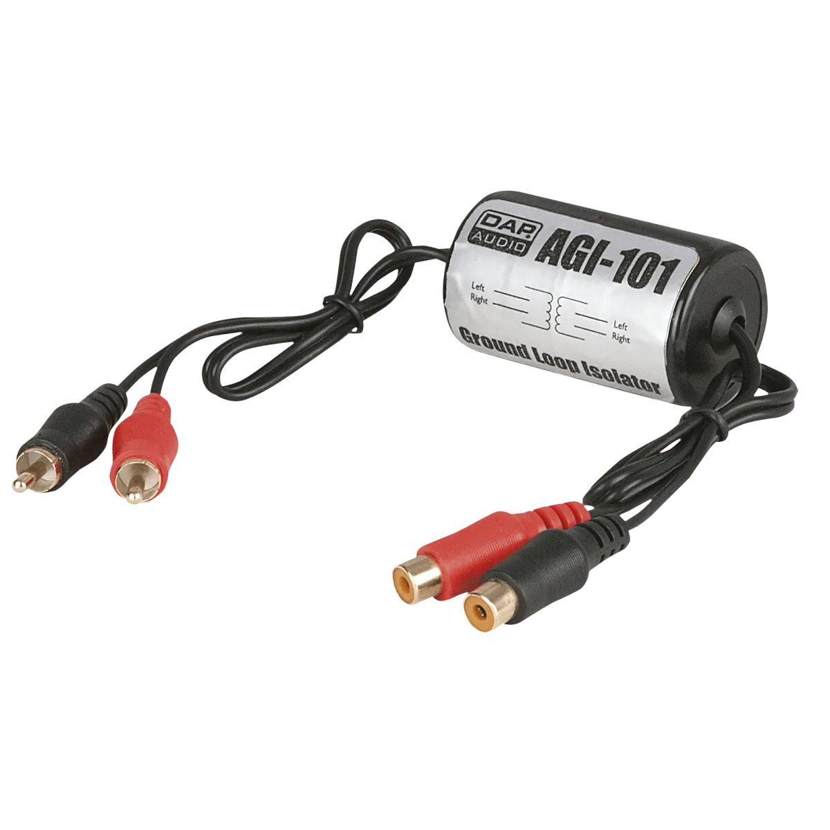 DAP Audio Audio Groundloop Isolator AGI-101