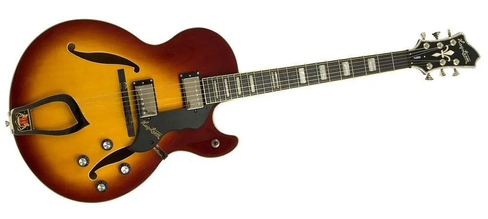Hagström HJ800 Vintage Sunburst