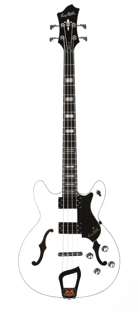 Hagström Viking Bass White