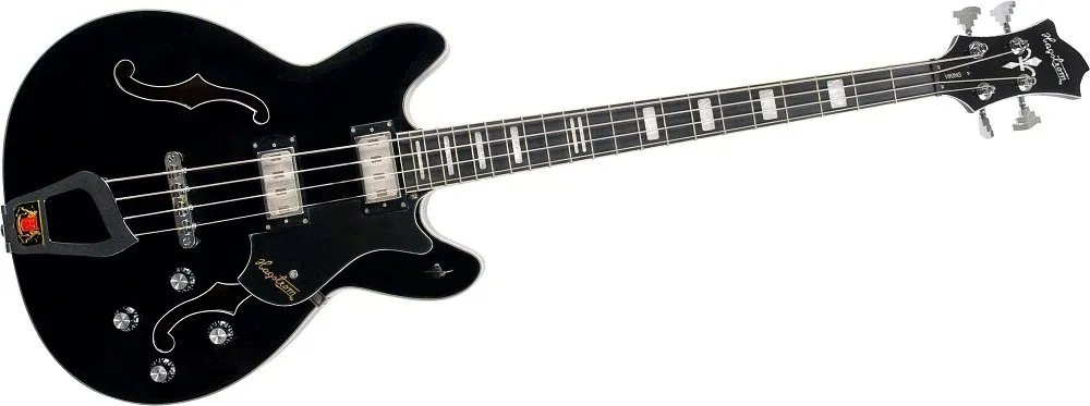 Hagström Viking Bass Black