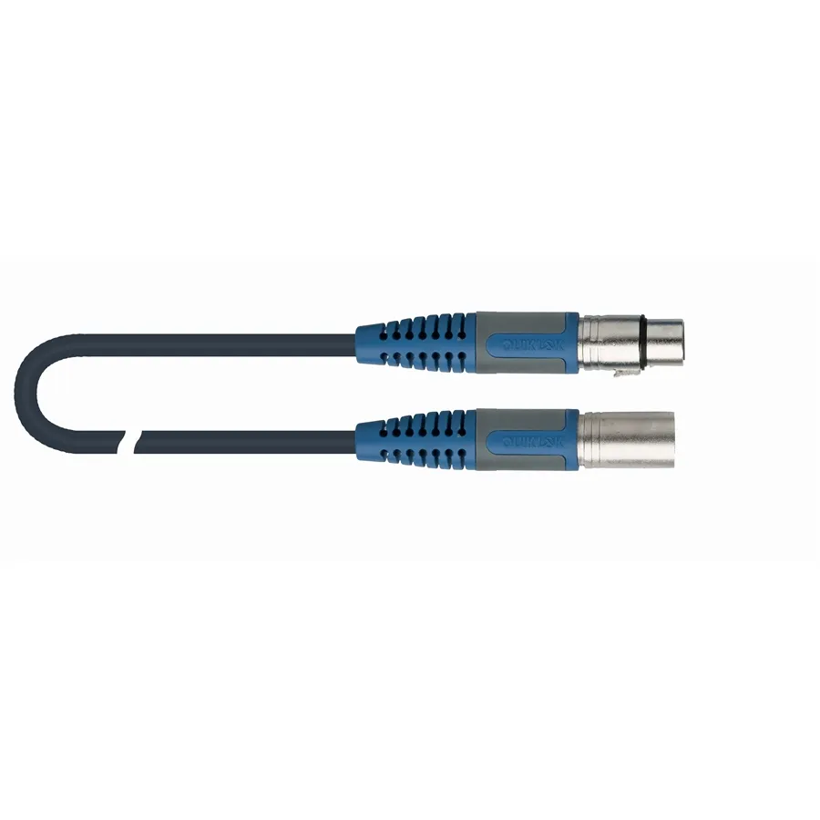 Quik Lok 1xXLR Ma > 1xXLR Fe 2m