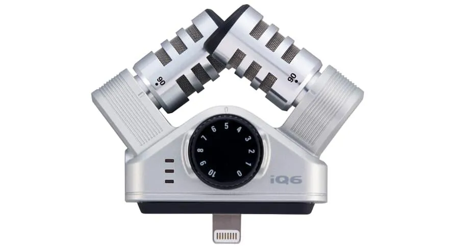 Zoom iQ6
