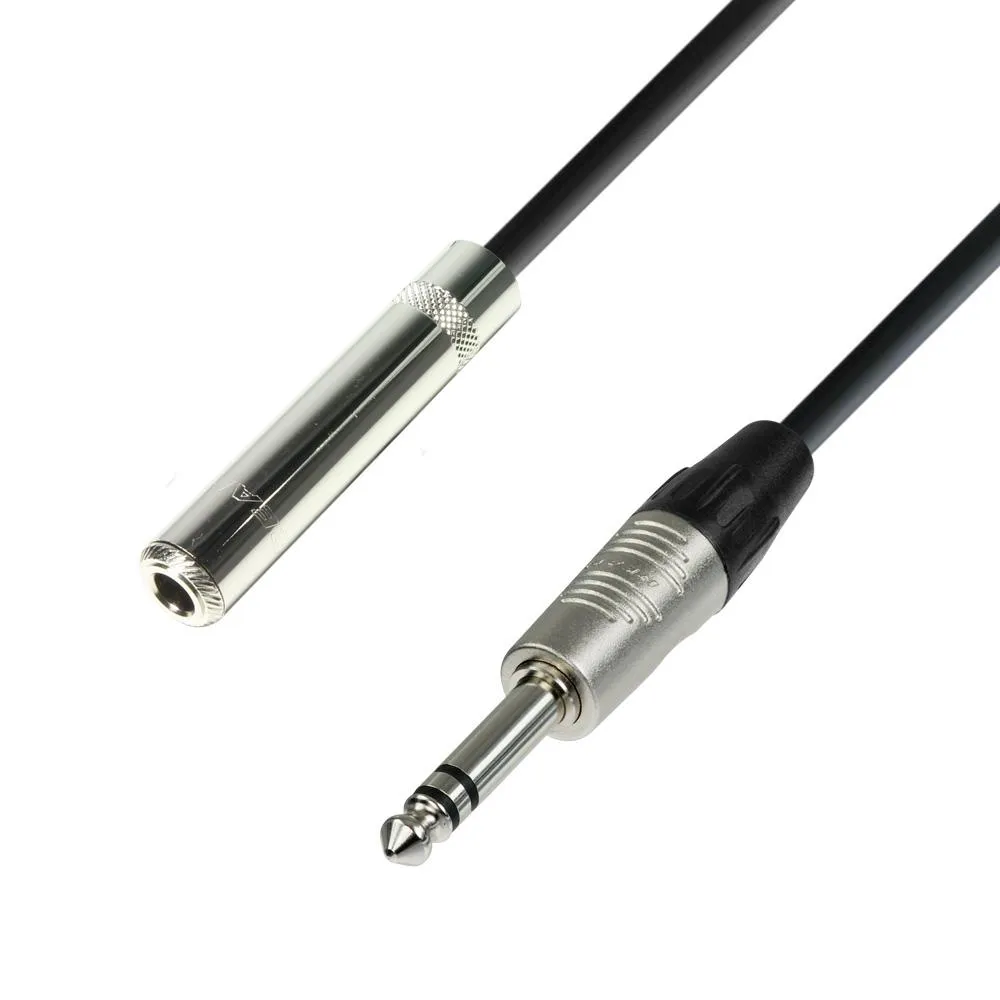 Adam Hall 1x6.3mm ST Ma > 1x6.3mm ST Fe 3m