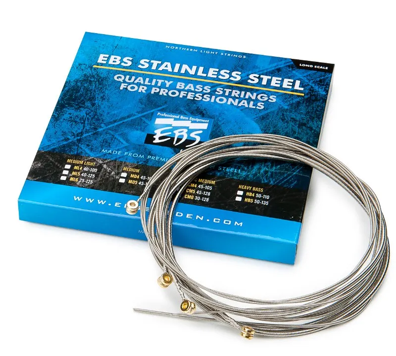EBS Stainless Steel Bass Strings 45-105