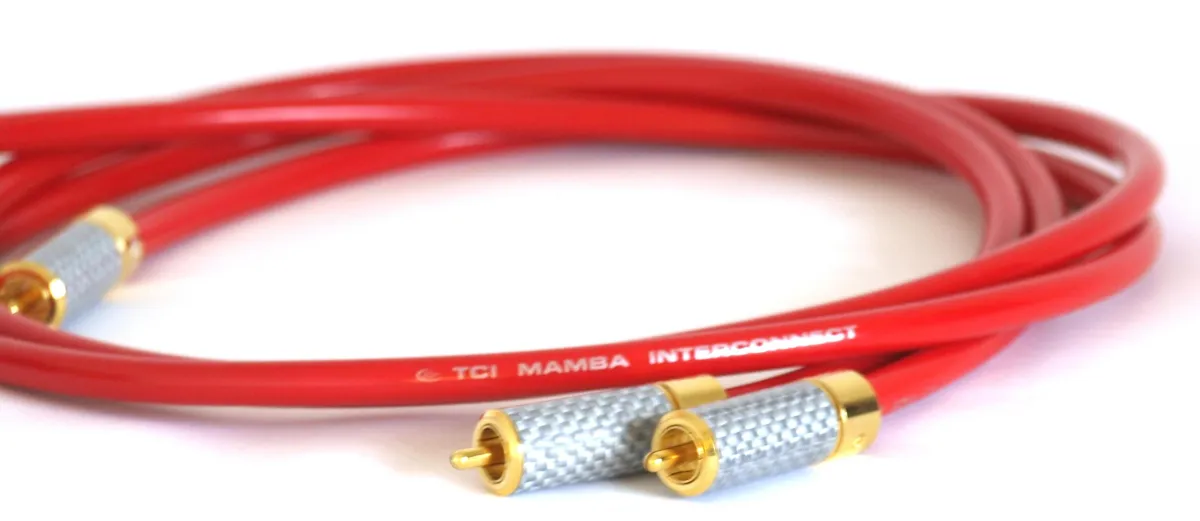 T.C.I Mamba RCA 1m