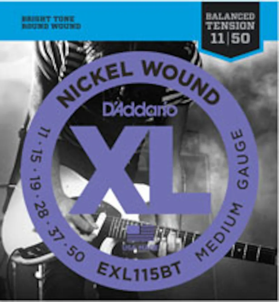 D'Addario EXL115BT