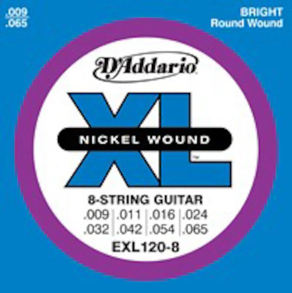 D'Addario EXL120-8