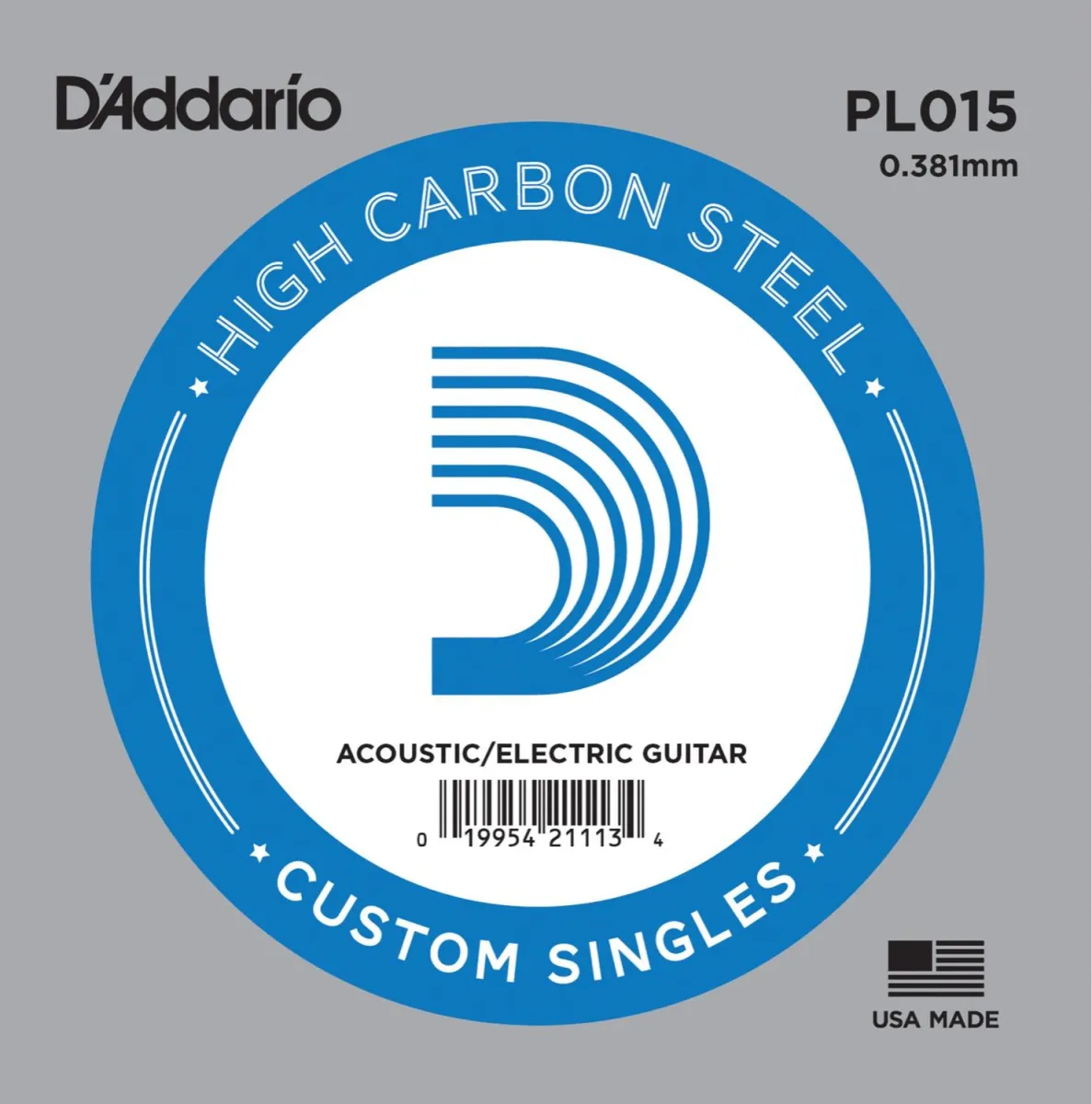D'Addario PL015