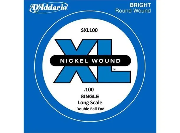 D'Addario SXL100