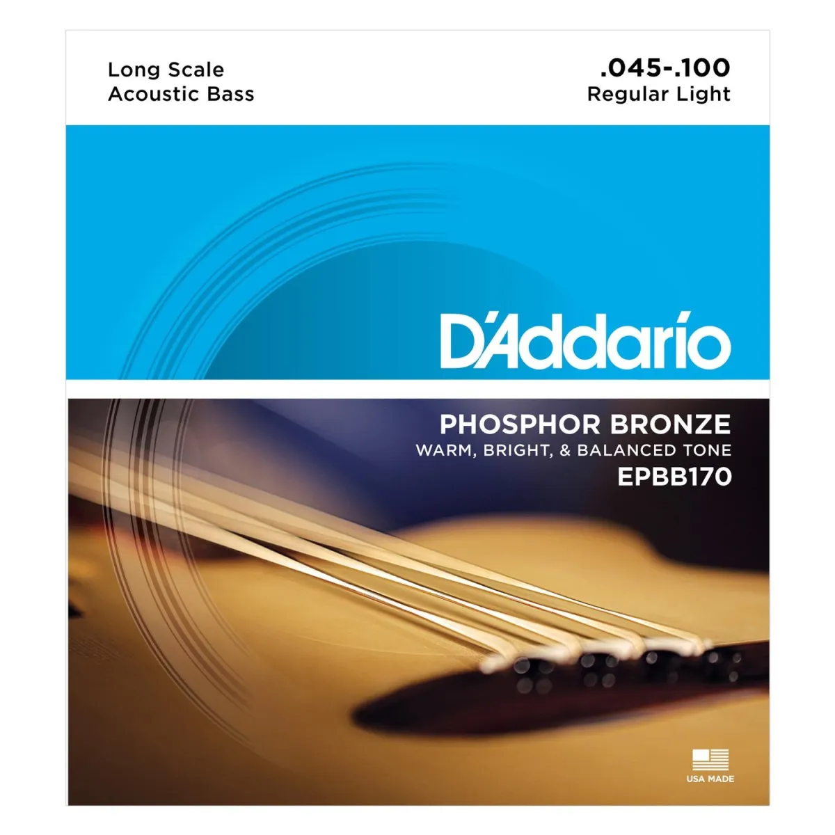 D'Addario EPBB170