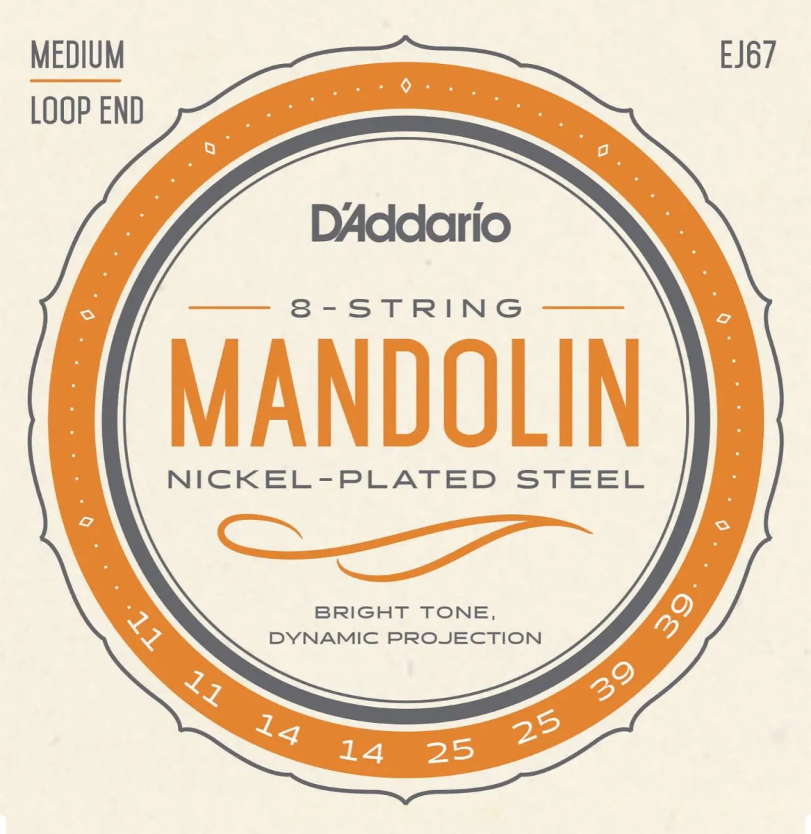 D'Addario EJ67