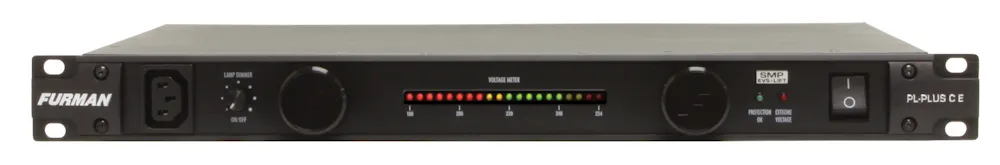 Furman PL-PLUS C E POWER CONDITIONER with VOLTMETER