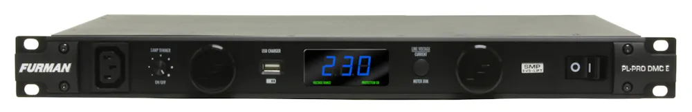 Furman PL-PRO DMC E POWER CONDITIONER with Voltmeter