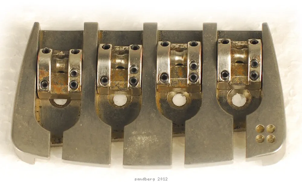 Sandberg Bridge 4, Nickel Aged