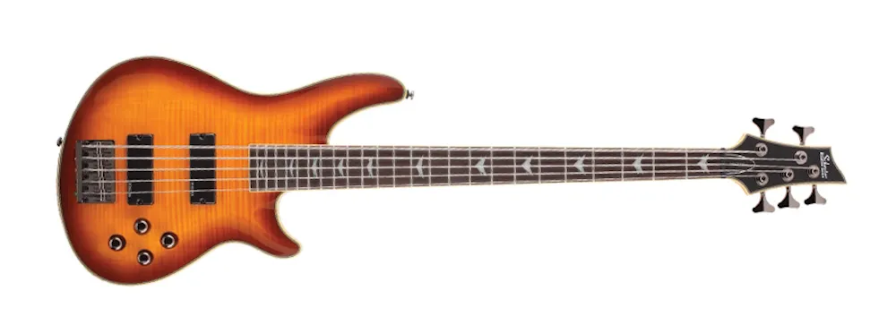 Schecter Omen Extreme-5 Vintage Sunburst