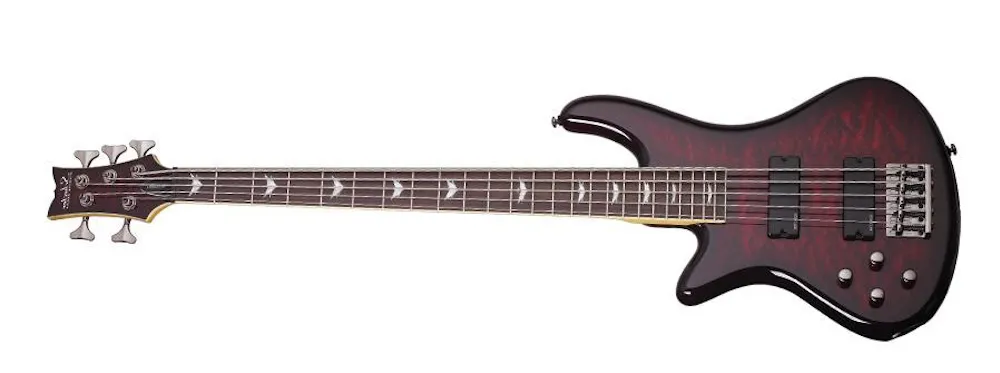 Schecter Stiletto Extreme-5 Black Cherry LEFT