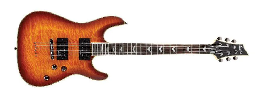 Schecter Omen Extreme Vintage Sunburst