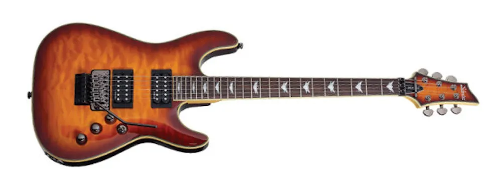 Schecter Omen Extreme FR Vintage Sunburst