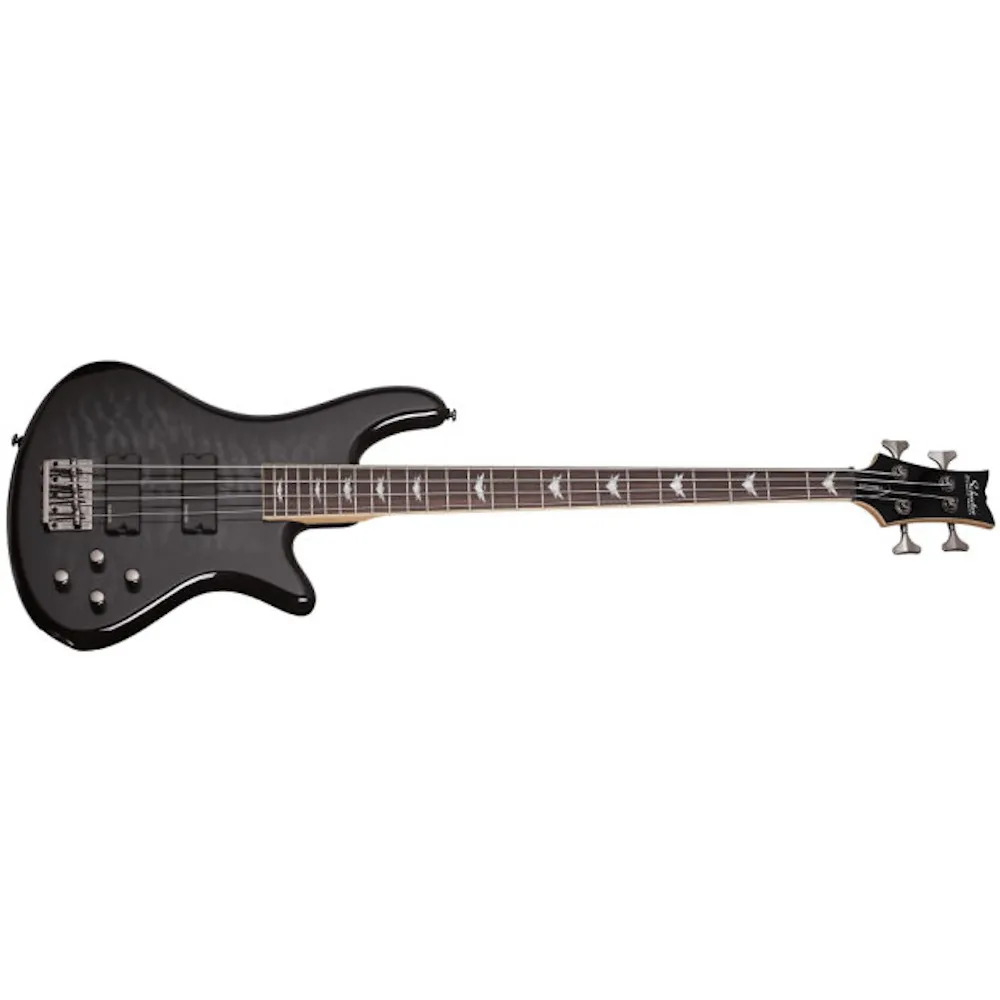 Schecter Stiletto Extreme-4 See-Thru Black