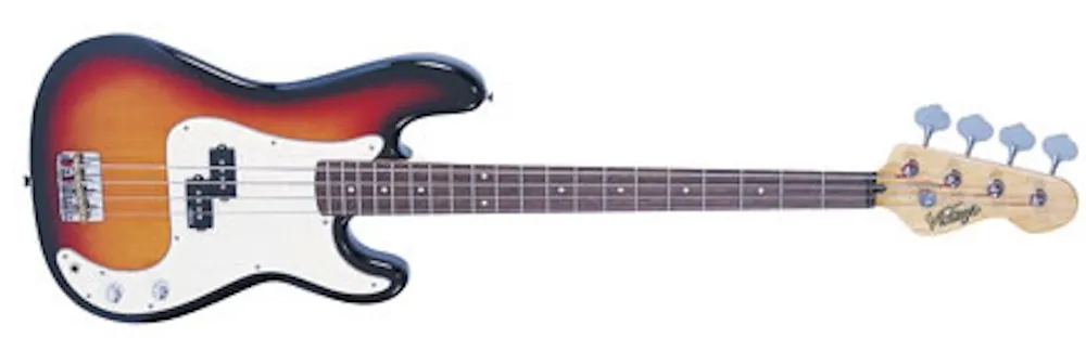 Vintage V4 Sunburst